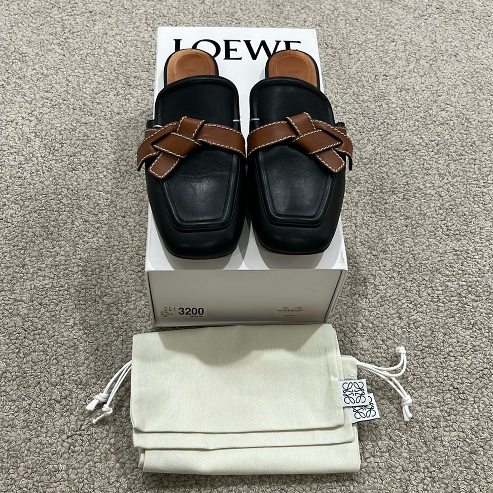 Loewe Gate Flat Mule